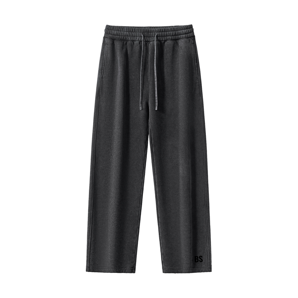 Washed Fleece Joggers